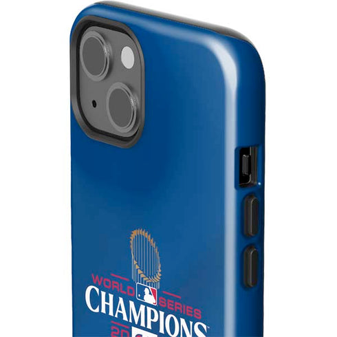 2023 World Series Champions Texas Rangers iPhone 15 Impact Case